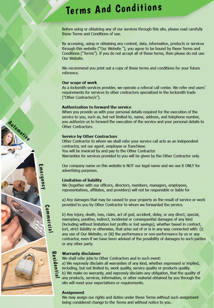 Super Locksmith Services Washington, DC 202-730-2623